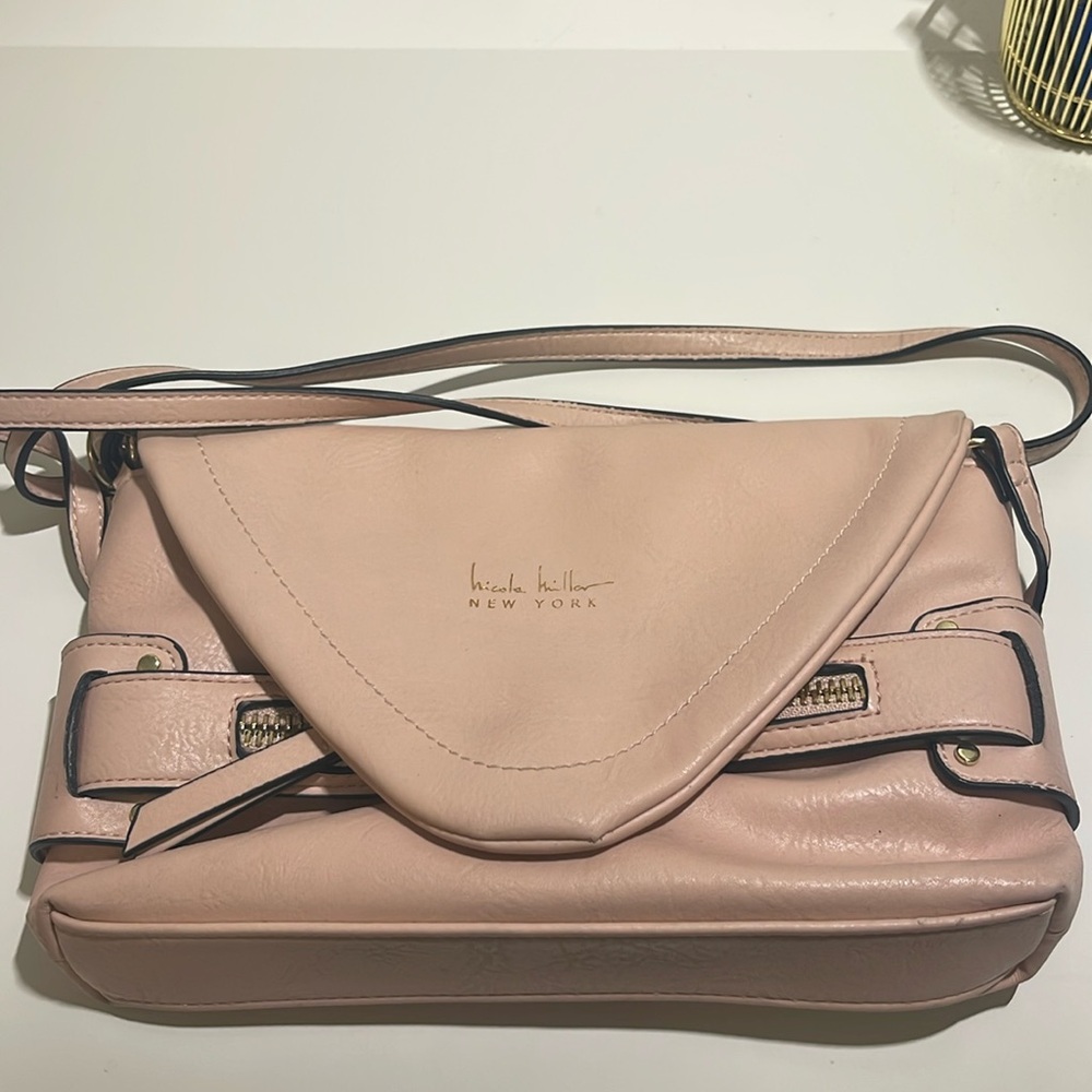 Nicole Miller crossbody/shoulder bag